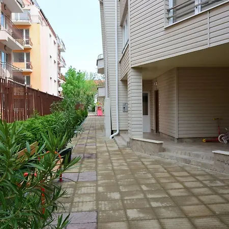 Студио В Комплекс Амел Apartman Ravda